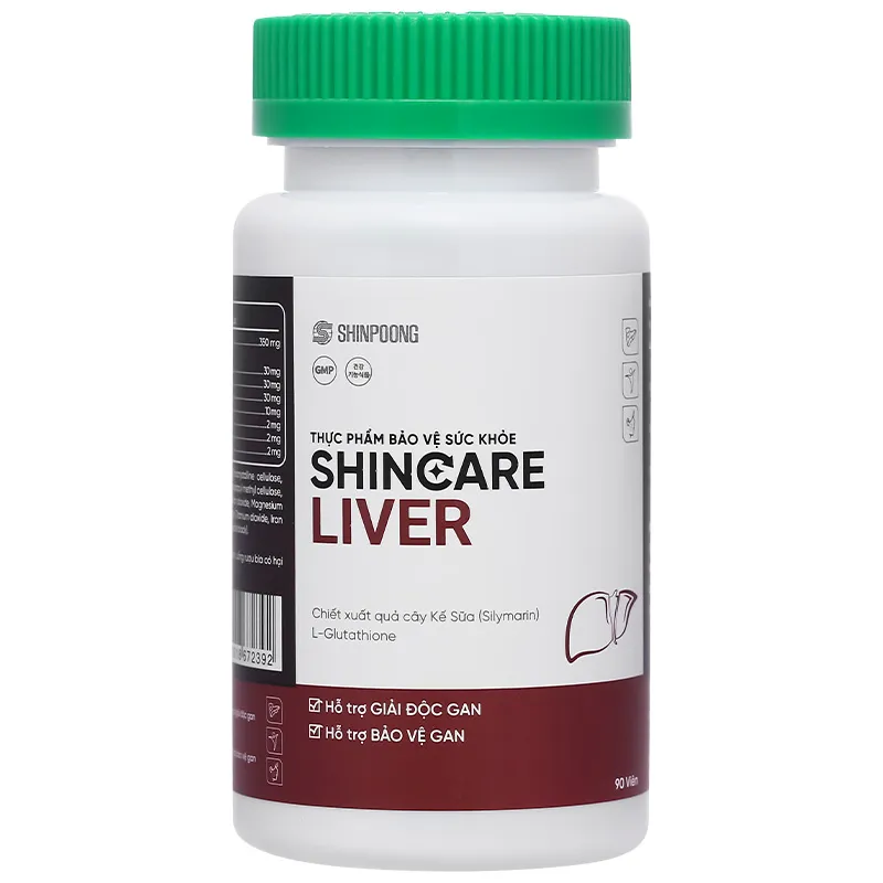 Thực phẩm bảo vệ sức khoẻ: Shincare Liver 9