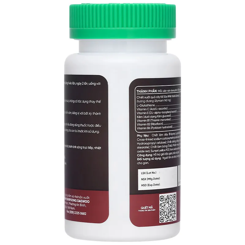 Thực phẩm bảo vệ sức khoẻ: Shincare Liver 10