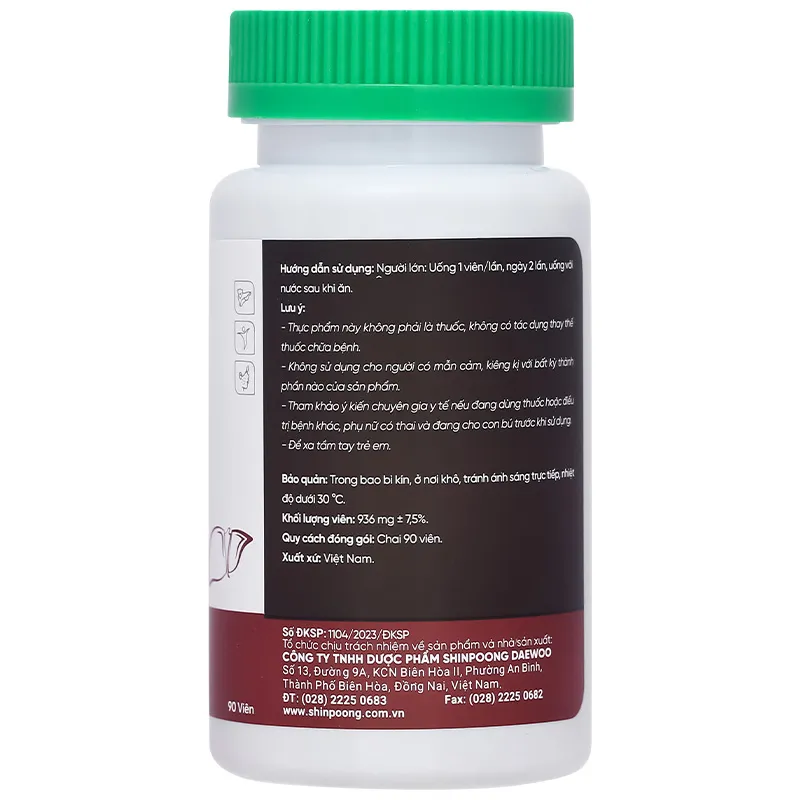 Thực phẩm bảo vệ sức khoẻ: Shincare Liver 11