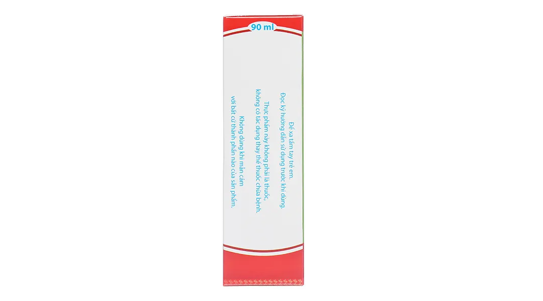 Thực phẩm bảo vệ sức khỏe Siro Ho Người Lớn chai 90ml 6