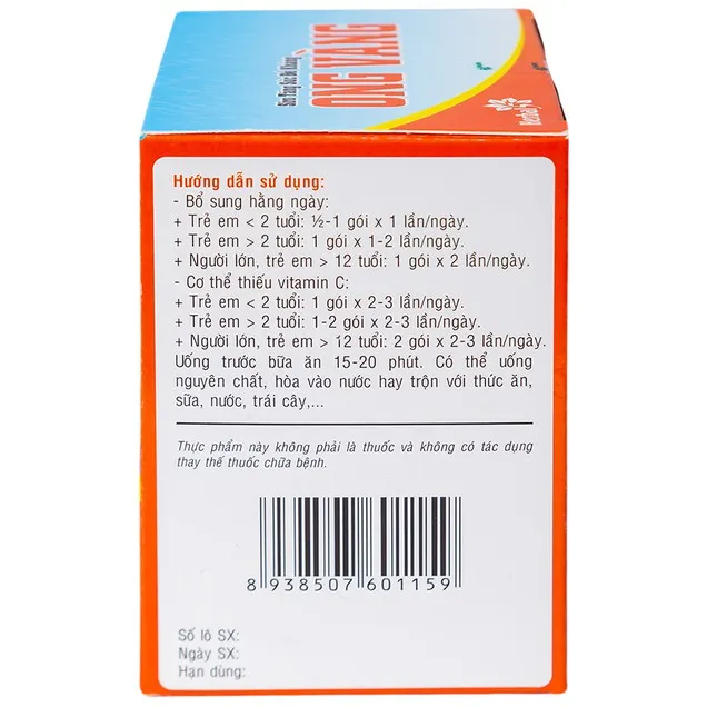 Thực phẩm bảo vệ sức khỏe siro tăng sức đề kháng Ong Vàng (hộp 30 gói) 3