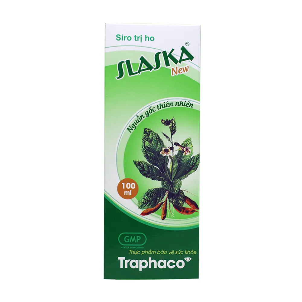 Thực phẩm bảo vệ sức khỏe Slaska New (100ml) 2