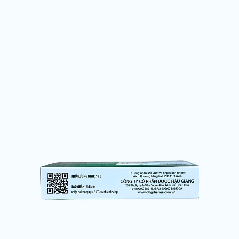 Thực phẩm bảo vệ sức khỏe TAGINBA Hỗ Trợ Tăng Cường Tuần Hoàn Não ( Hộp 2 vỉ x 15 viên) 3
