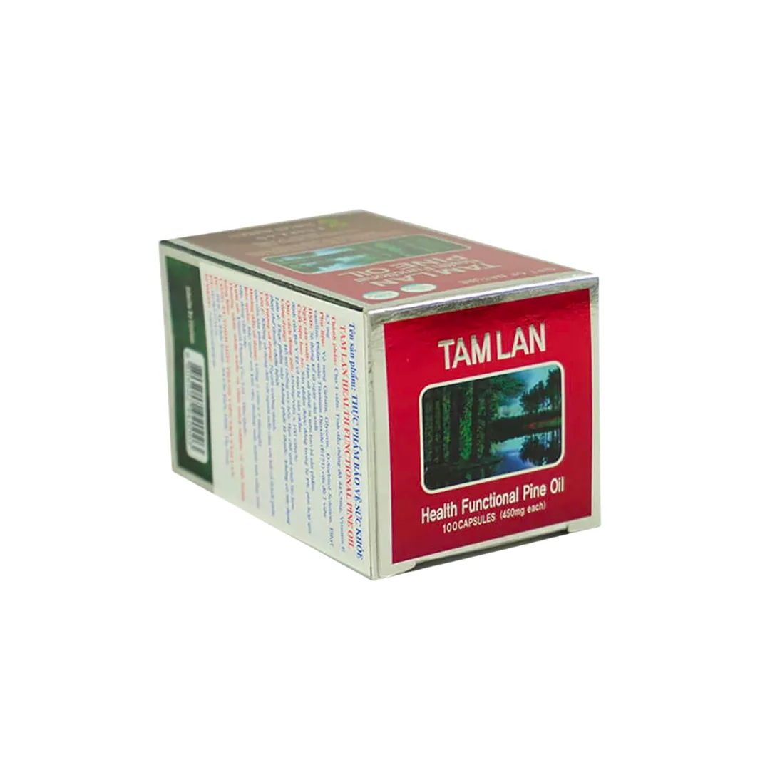 Thực phẩm bảo vệ sức khỏe Tam Lan Health Functional Pine Oil (100 Viên) 3