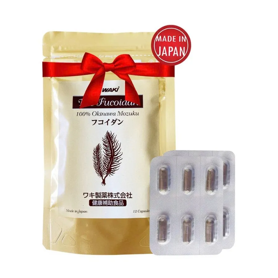Thực phẩm bảo vệ sức khỏe The Fucoidan (90 viên)