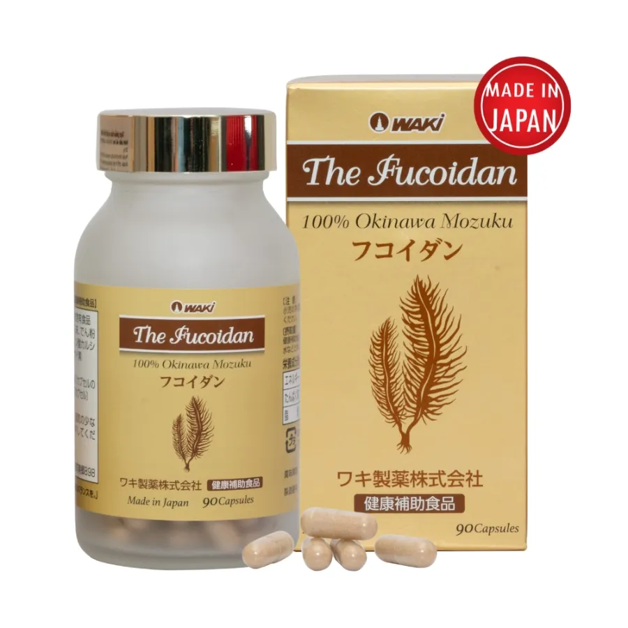 Thực phẩm bảo vệ sức khỏe The Fucoidan (90 viên) 2