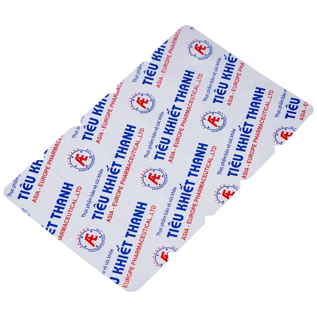 Thực phẩm bảo vệ sức khỏe Tiêu Khiết Thanh (30 viên) 3
