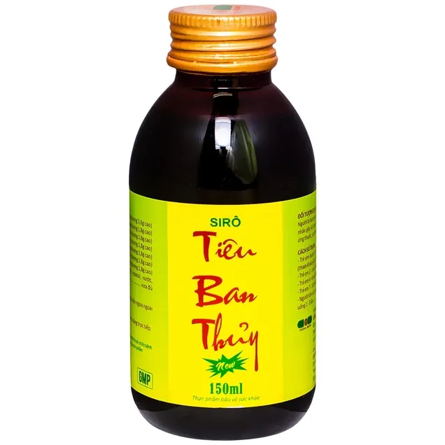 Thực phẩm bảo vệ sức khỏe Tiêu ban thủy new (150ml) 2