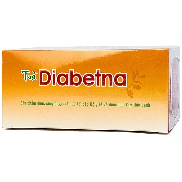 Thực phẩm bảo vệ sức khỏe Trà Diabetna (25 gói x 1.5g) 3