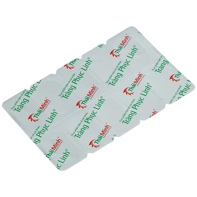 Thực phẩm bảo vệ sức khỏe Tràng Phục Linh (20 viên) 3