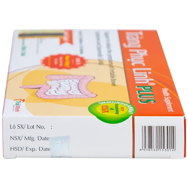 Tràng Phục Linh Plus (hộp 20 viên) giúp cải thiện hội chứng ruột kích thích 6