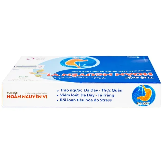 Thực phẩm bảo vệ sức khỏe Tuệ Đức Hoàn Nguyên Vị (20 Viên) 3