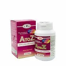Thực phẩm bảo vệ sức khỏe UBB® Multivitamin & Multimineral A to Z (100 viên)
