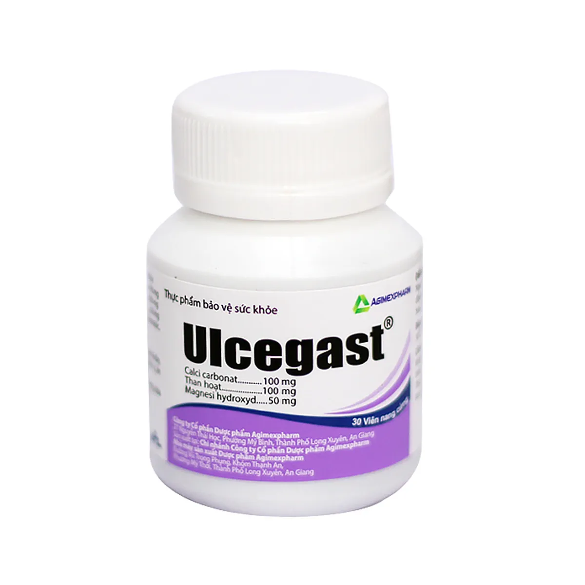 Thực phẩm bảo vệ sức khỏe Ulcegast (100 viên) 2