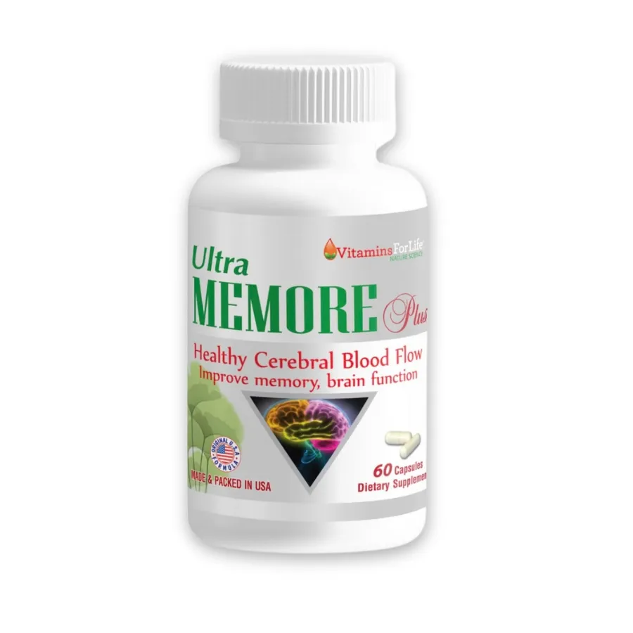 Thực phẩm bảo vệ sức khỏe Ultra Memore Plus (60 viên) 2