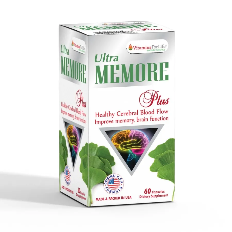 Thực phẩm bảo vệ sức khỏe Ultra Memore Plus (60 viên) 3