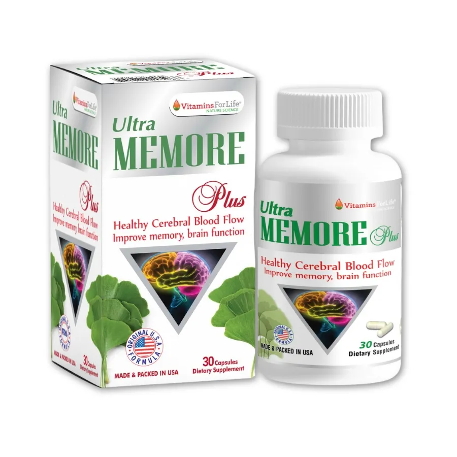 Thực phẩm bảo vệ sức khỏe Ultra Memore Plus (60 viên)