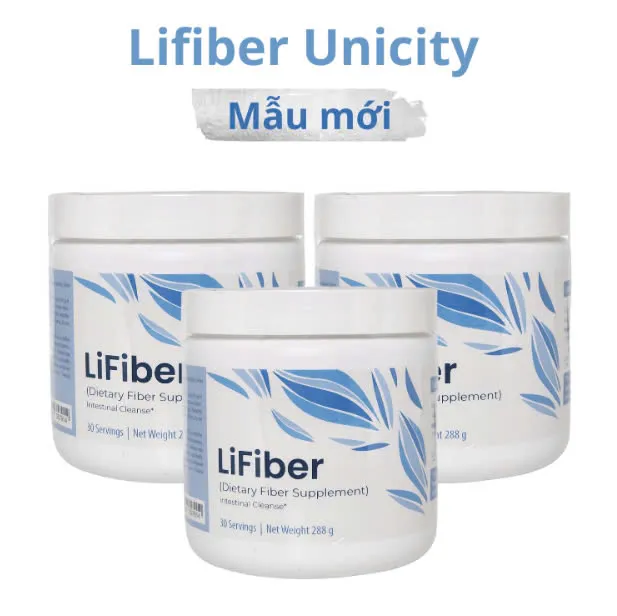 Thực phẩm bảo vệ sức khỏe Unicity Lifiber