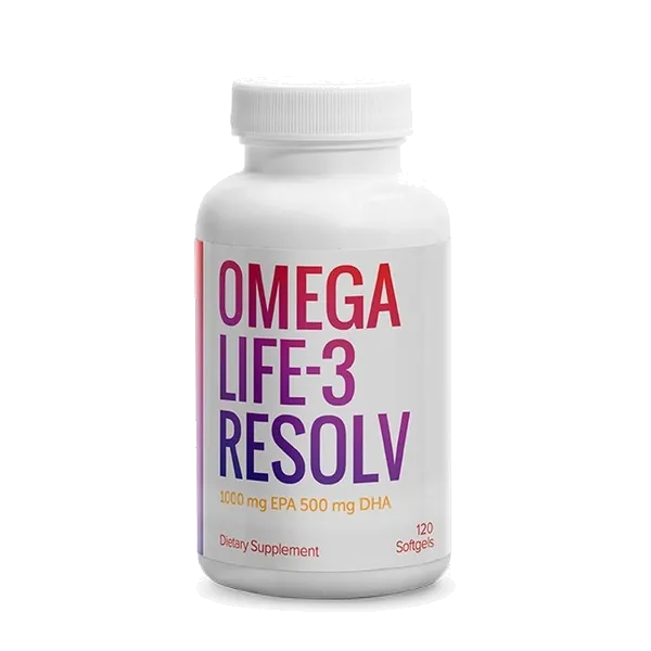Thực phẩm bảo vệ sức khỏe Unicity Omega Life-3 Resolv