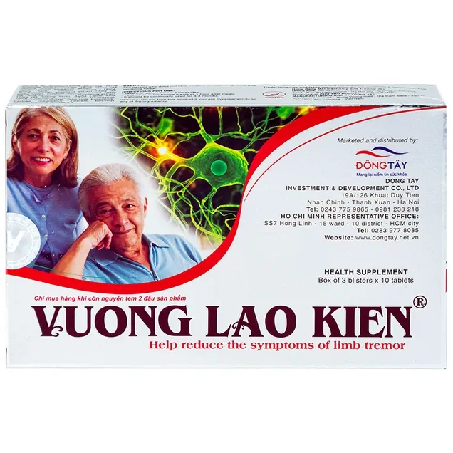 Thực phẩm bảo vệ sức khỏe Vương Lão Kiện (30 Viên) 6