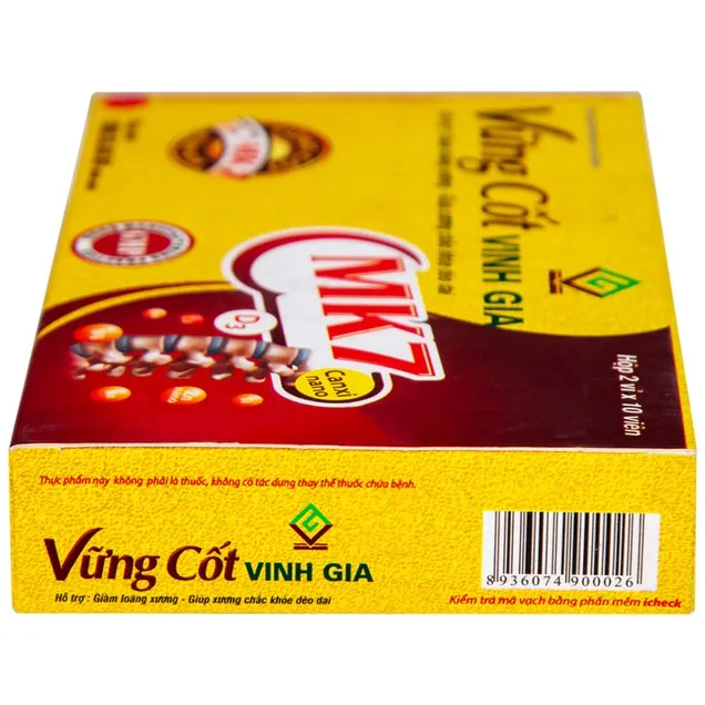 Thực phẩm bảo vệ sức khỏe Vững Cốt Vinh Gia (20 viên) 7