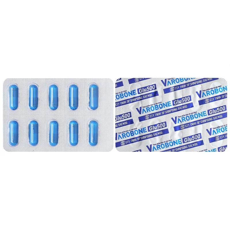 Thực phẩm bảo vệ sức khoẻ: Varobone Glu500 6