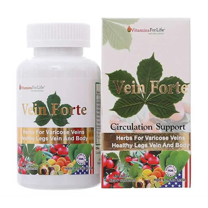 Thực phẩm bảo vệ sức khỏe Vein Forte (60 viên )