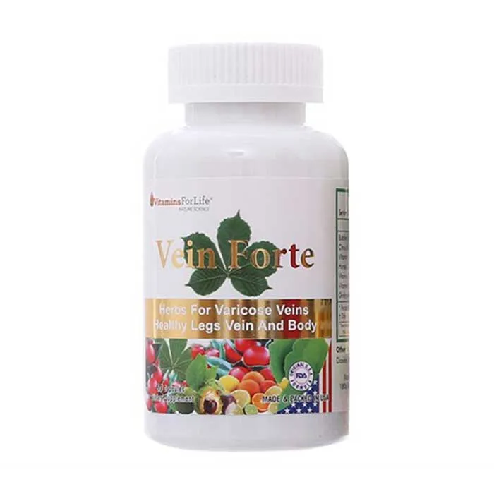 Thực phẩm bảo vệ sức khỏe Vein Forte (60 viên ) 2