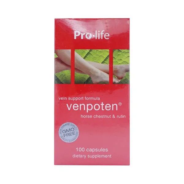 Thực phẩm bảo vệ sức khỏe Venpoten (100 viên)