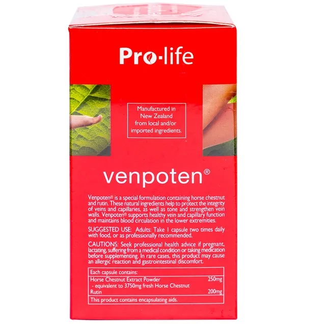 Thực phẩm bảo vệ sức khỏe Venpoten (100 viên) 2
