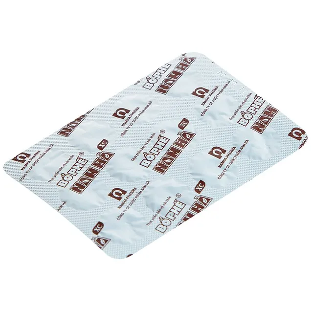 Thực phẩm bảo vệ sức khỏe viên ngậm Bổ Phế Nam Hà XC (24 viên) 2