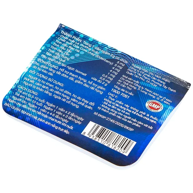 Thực phẩm bảo vệ sức khỏe VIÊN NGẬM HOTEXCOL (Hộp 10 vỉ) 4