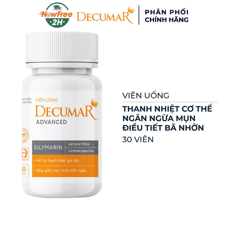 Thực Phẩm Bảo Vệ Sức Khỏe Viên Uống Decumar Advanced