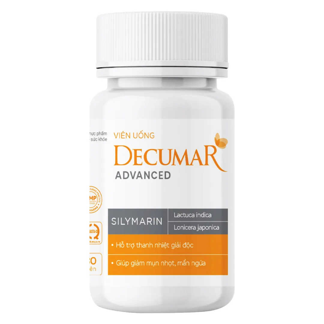 Thực Phẩm Bảo Vệ Sức Khỏe Viên Uống Decumar Advanced 2