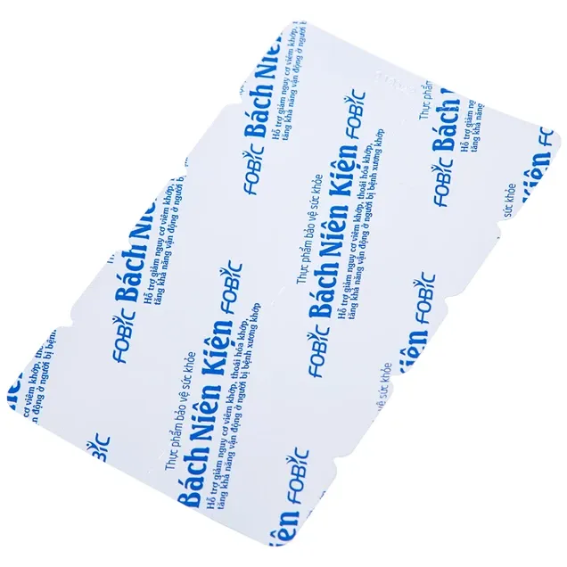 Thực phẩm bảo vệ sức khỏe viên xương khớp Bách Niên Kiện (20 viên) 2