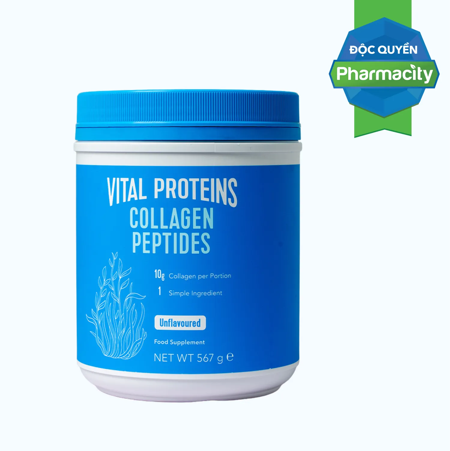 Thực Phẩm Bảo Vệ Sức Khỏe Vital Proteins Collagen Peptides Hộp 567g