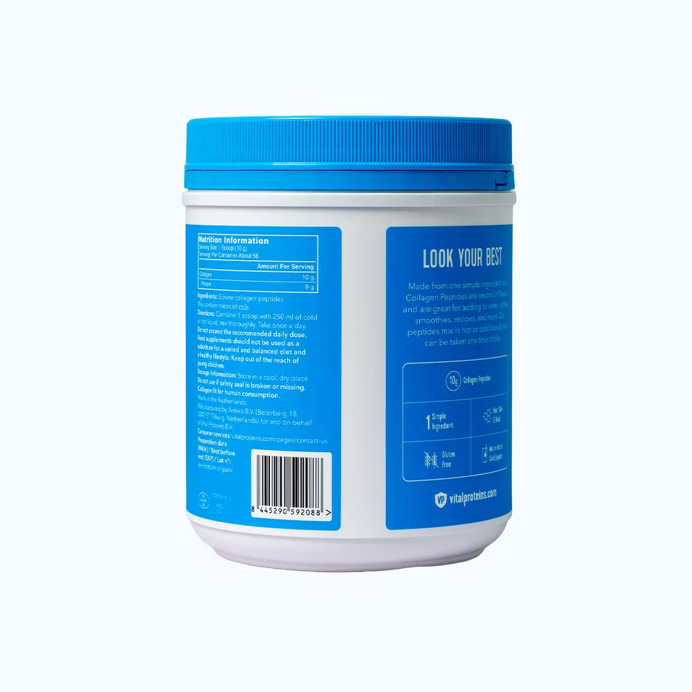 Thực Phẩm Bảo Vệ Sức Khỏe Vital Proteins Collagen Peptides Hộp 567g 3