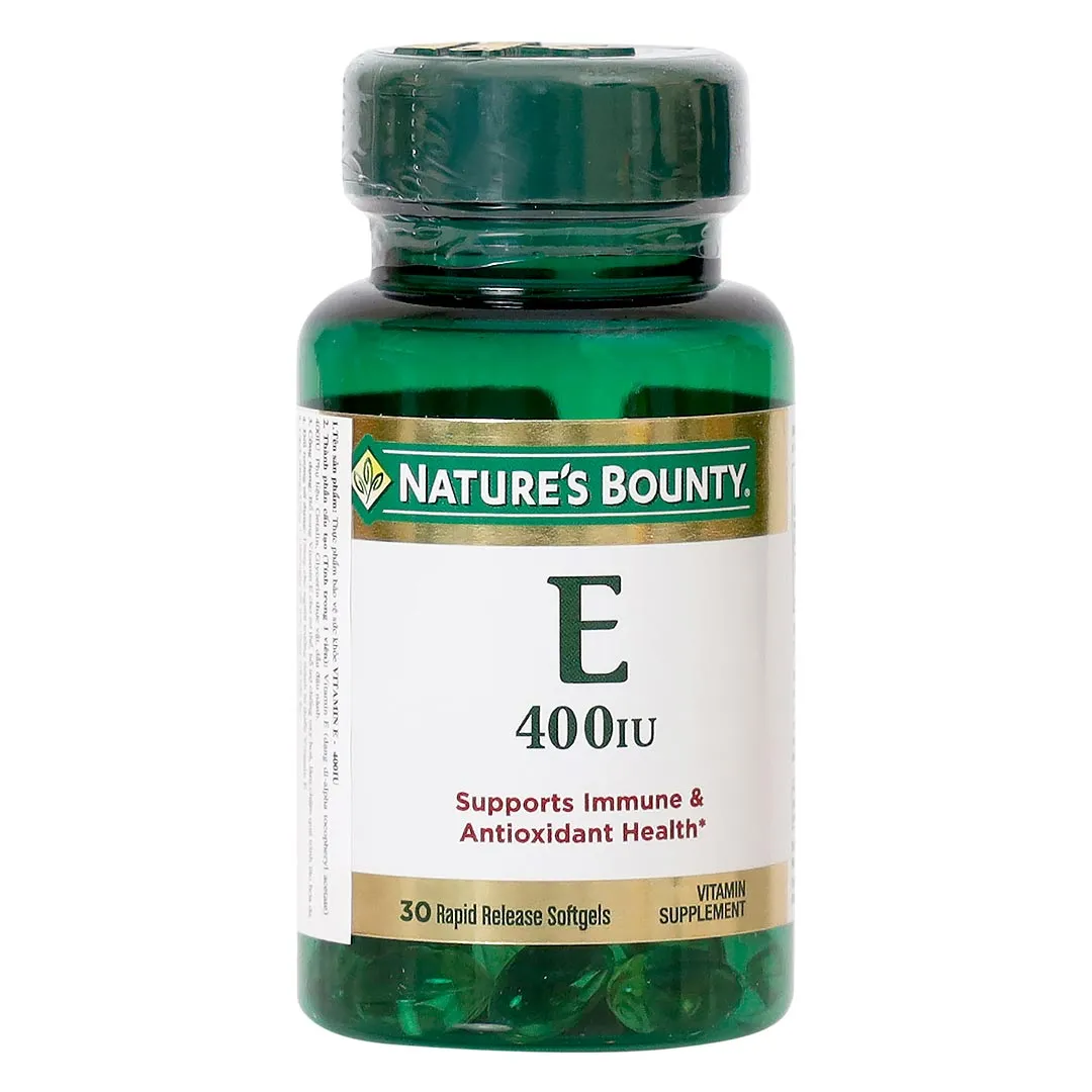 Thực Phẩm Bảo Vệ Sức Khỏe Vitamin E – 400IU 2