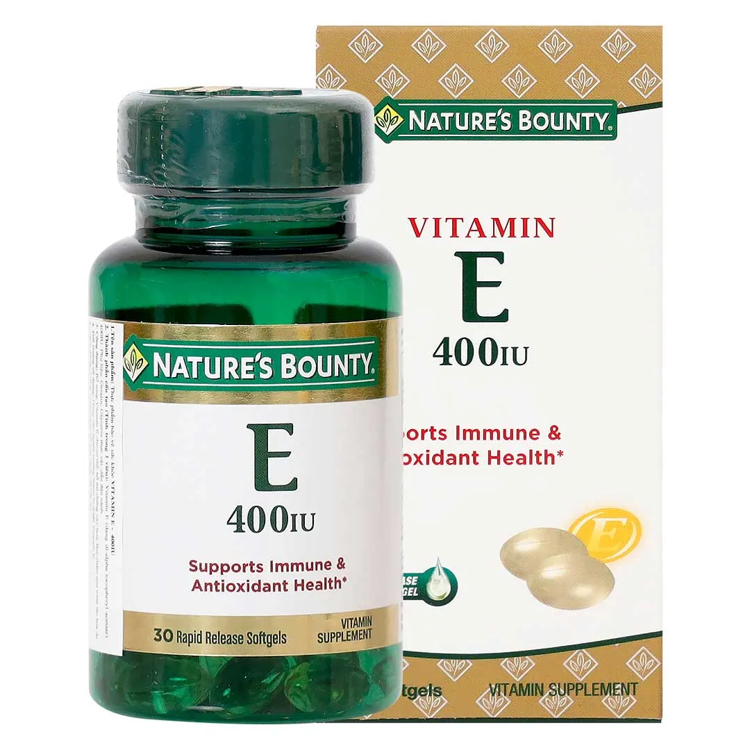 Thực Phẩm Bảo Vệ Sức Khỏe Vitamin E – 400IU 5