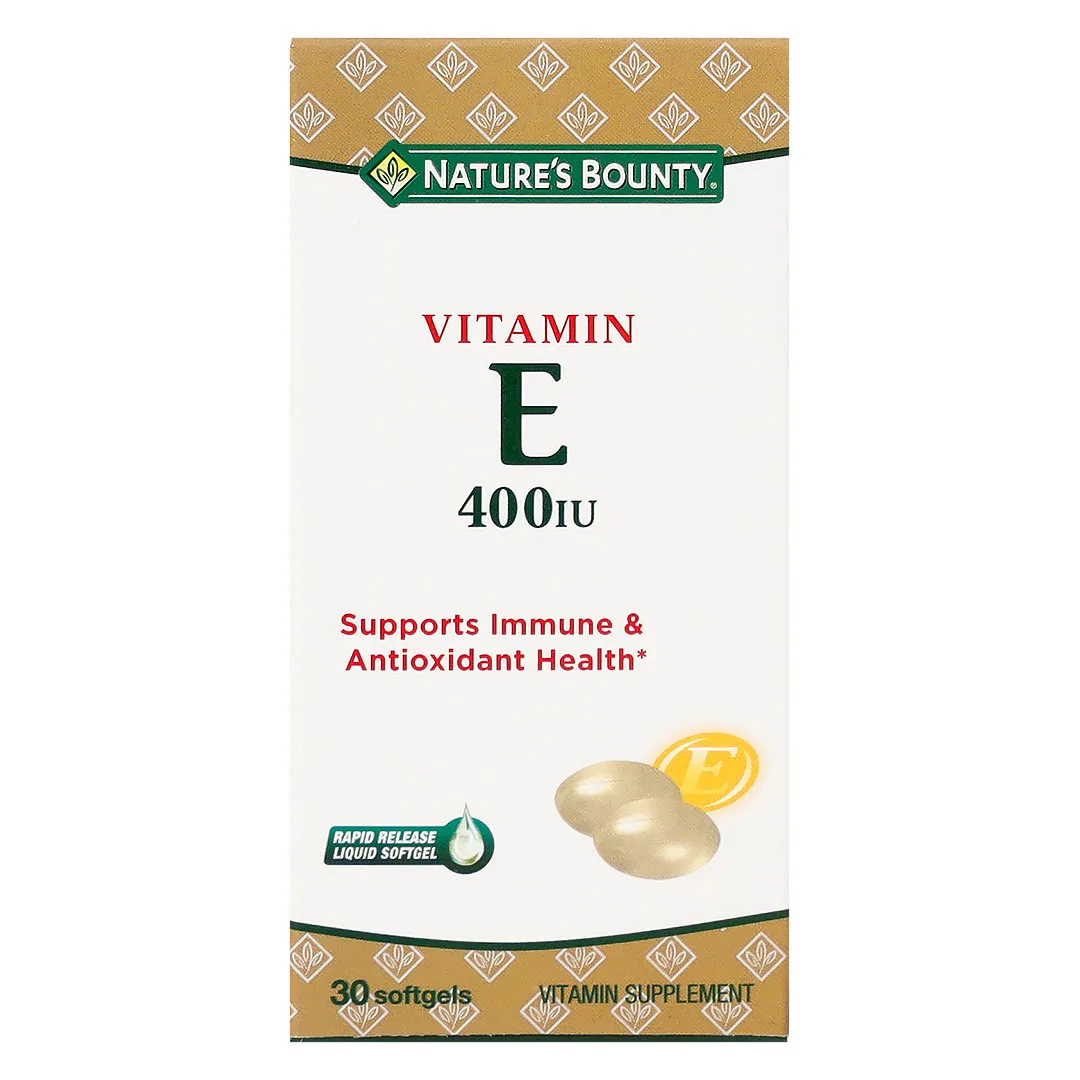 Thực Phẩm Bảo Vệ Sức Khỏe Vitamin E – 400IU 6
