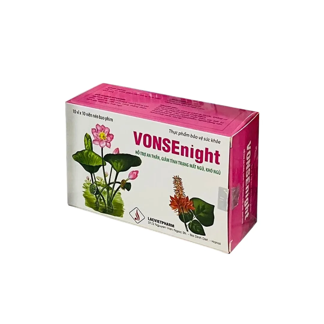 Thực phẩm bảo vệ sức khỏe Vonsenight (100 viên) 3