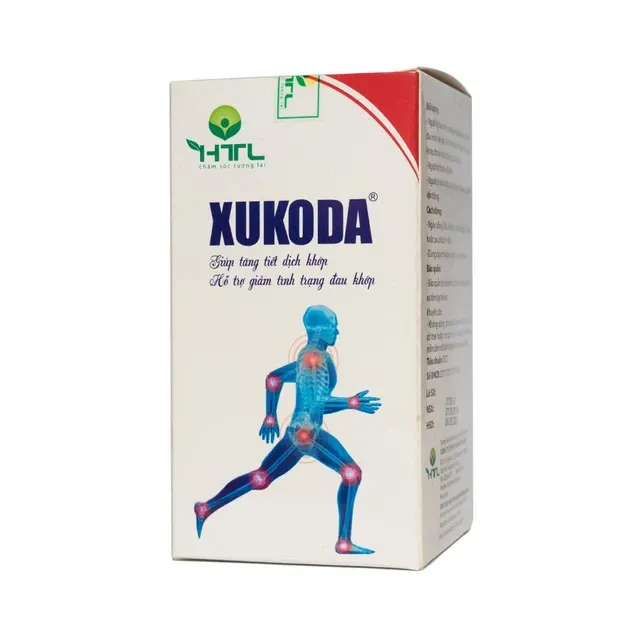 Thực phẩm bảo vệ sức khỏe Xukoda (30 viên)