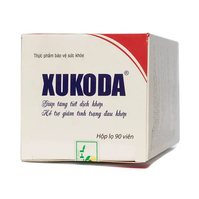 Thực phẩm bảo vệ sức khỏe Xukoda (30 viên) 2
