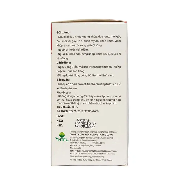 Thực phẩm bảo vệ sức khỏe Xukoda (30 viên) 3