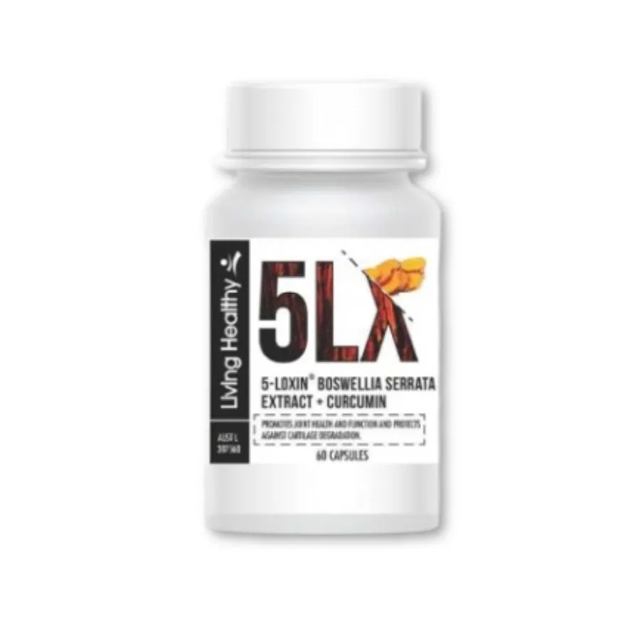 Thực phẩm bảo vệ sức khoẻ 5-Loxin Boswellia hỗ trợ giảm viêm khớp và thoái hoá khớp (Hộp 60 viên) 2