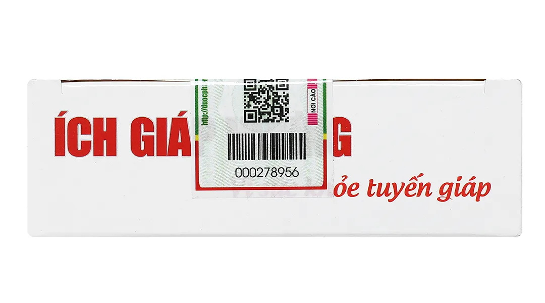 Thực phẩm bảo vệ sức khỏe Ích Giáp Vương (180 viên) 7