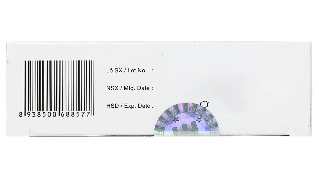 Thực phẩm bảo vệ sức khỏe Ích Giáp Vương (180 viên) 8