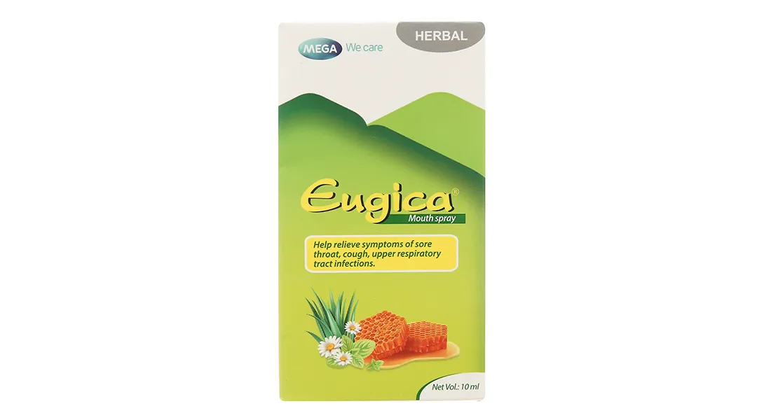Thực phẩm bảo vệ sức khoẻ: Eugica Mouth Spray 3