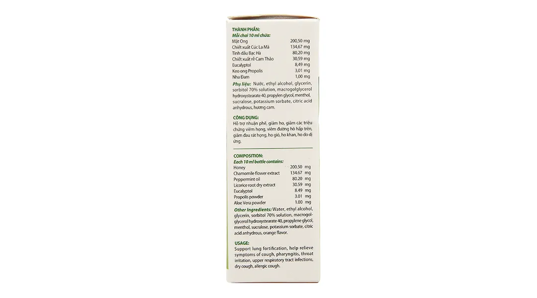 Thực phẩm bảo vệ sức khoẻ: Eugica Mouth Spray 4