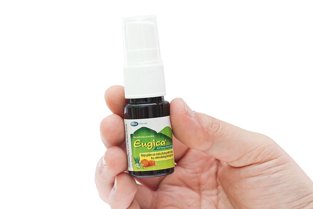 Thực phẩm bảo vệ sức khoẻ: Eugica Mouth Spray 6